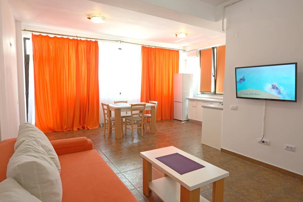 Apartamente Seashells Mamaia Nord Năvodari Exteriér fotografie