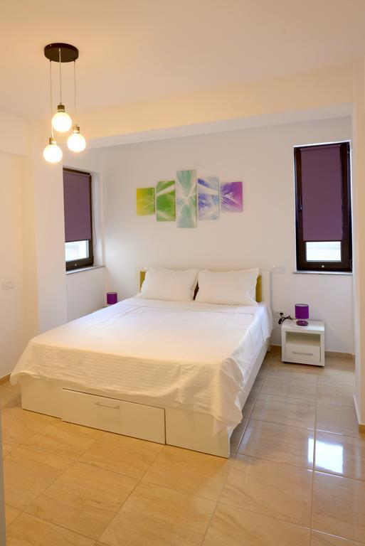 Apartamente Seashells Mamaia Nord Năvodari Exteriér fotografie