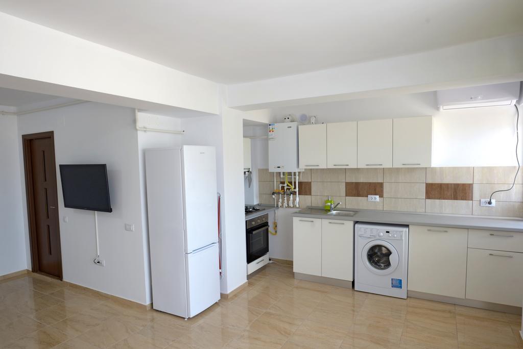 Apartamente Seashells Mamaia Nord Năvodari Exteriér fotografie