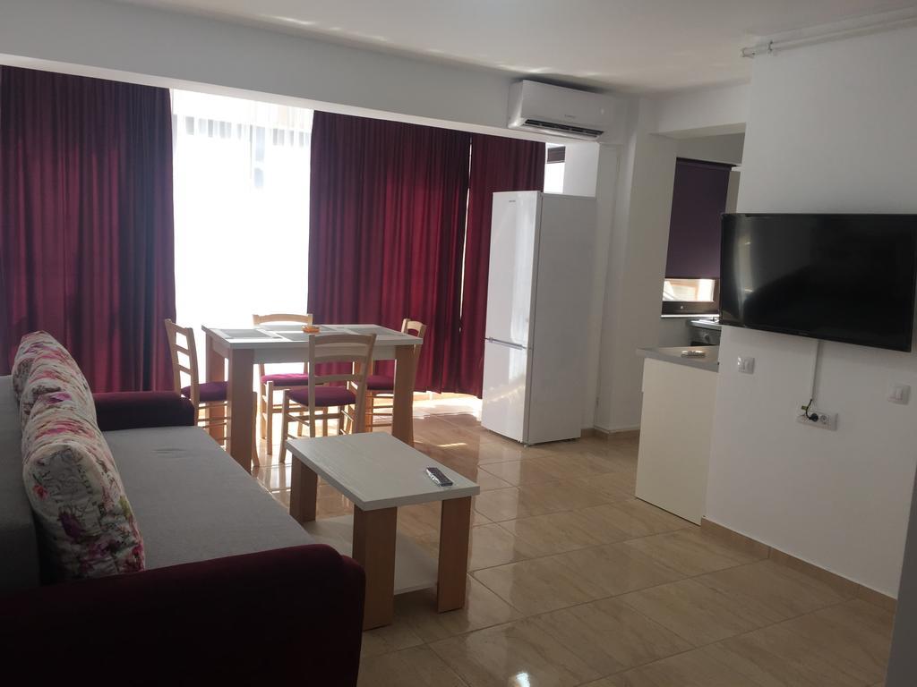 Apartamente Seashells Mamaia Nord Năvodari Exteriér fotografie