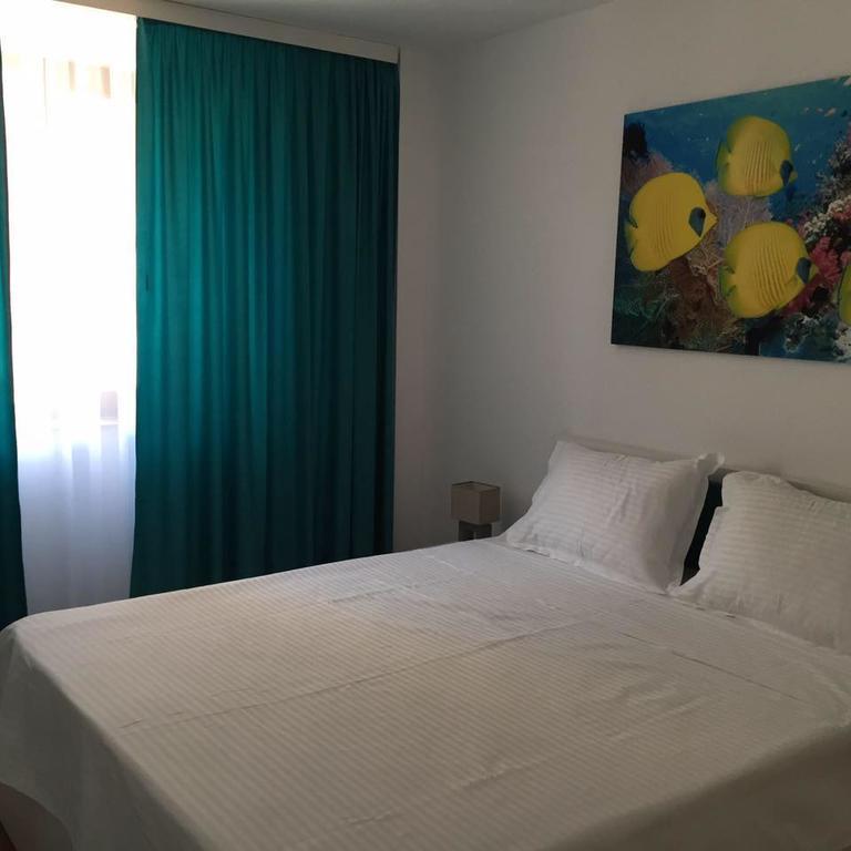 Apartamente Seashells Mamaia Nord Năvodari Exteriér fotografie