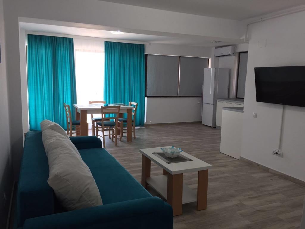 Apartamente Seashells Mamaia Nord Năvodari Exteriér fotografie