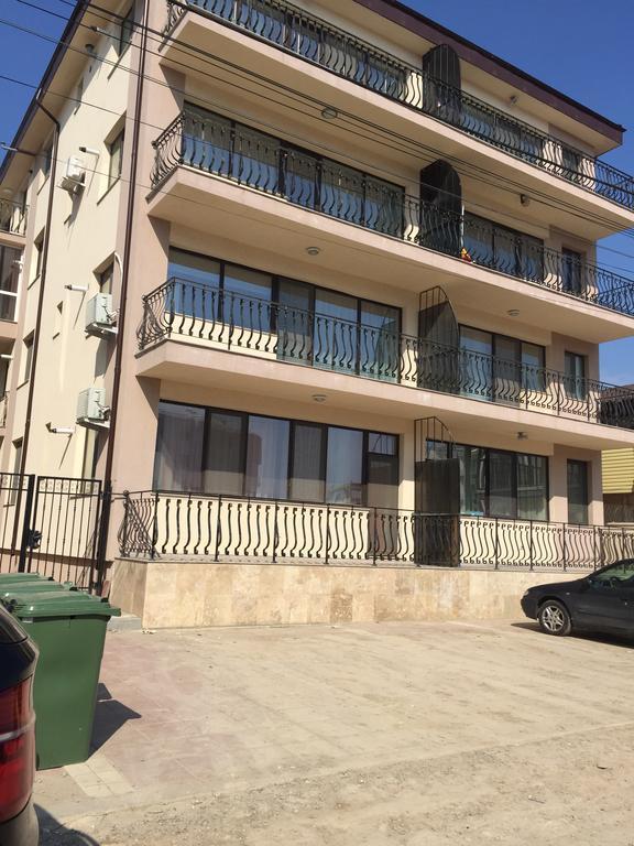 Apartamente Seashells Mamaia Nord Năvodari Exteriér fotografie