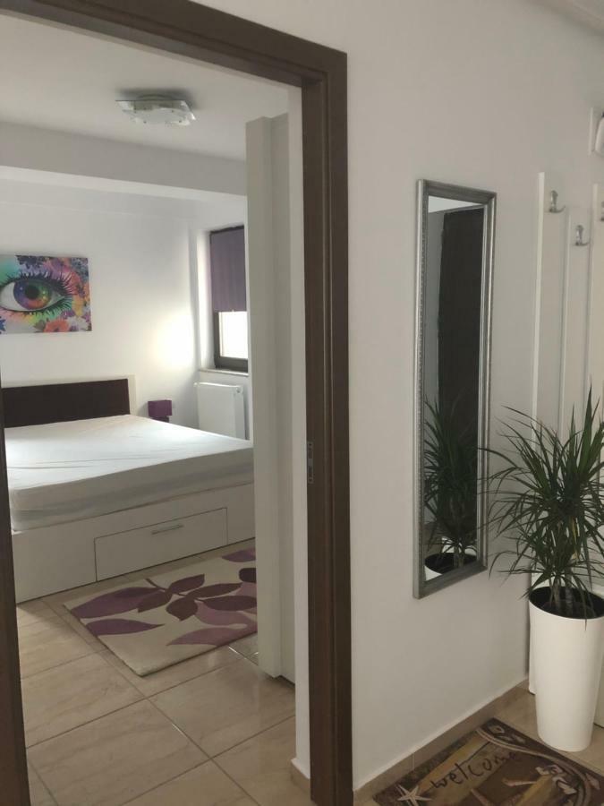 Apartamente Seashells Mamaia Nord Năvodari Exteriér fotografie