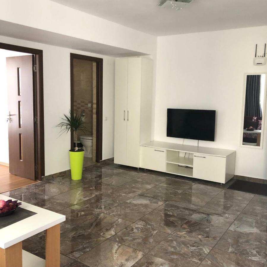 Apartamente Seashells Mamaia Nord Năvodari Exteriér fotografie