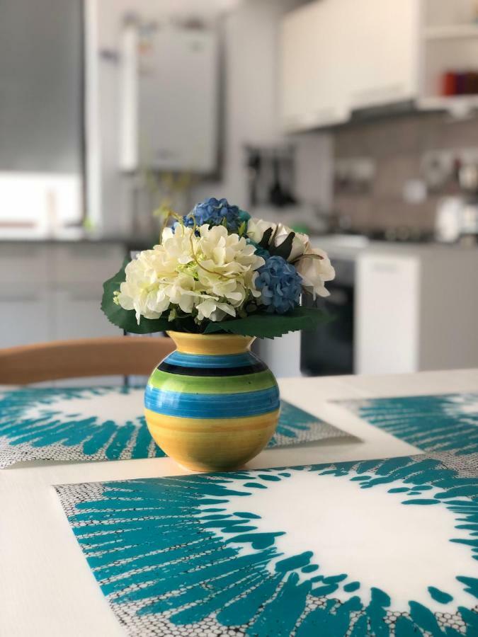 Apartamente Seashells Mamaia Nord Năvodari Exteriér fotografie