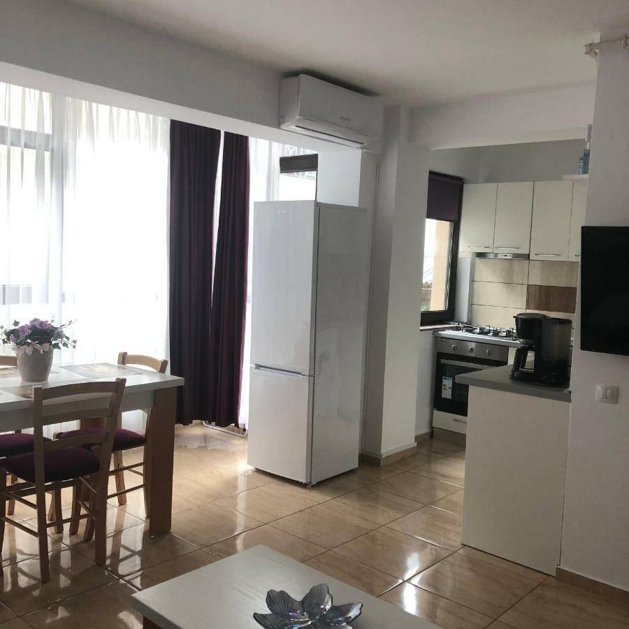 Apartamente Seashells Mamaia Nord Năvodari Exteriér fotografie